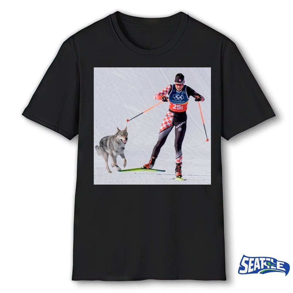 Give this doggo italiano a gold medal shirt
