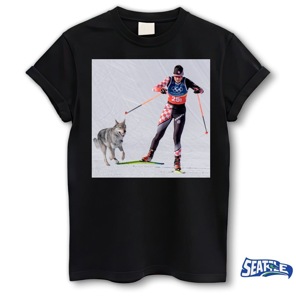 Give this doggo italiano a gold medal shirt