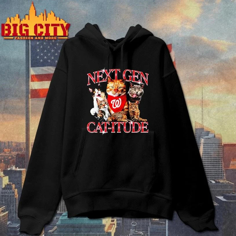 Giveaway Nationals Caturday Shirt Funny Cat Shirt