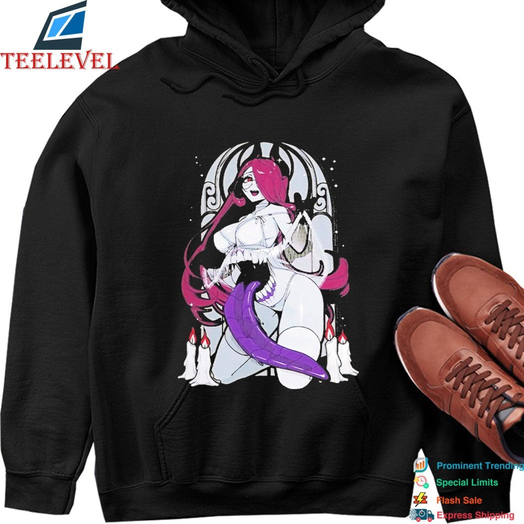 Giwi Gamersupps Anime Waifu Candles T-shirts