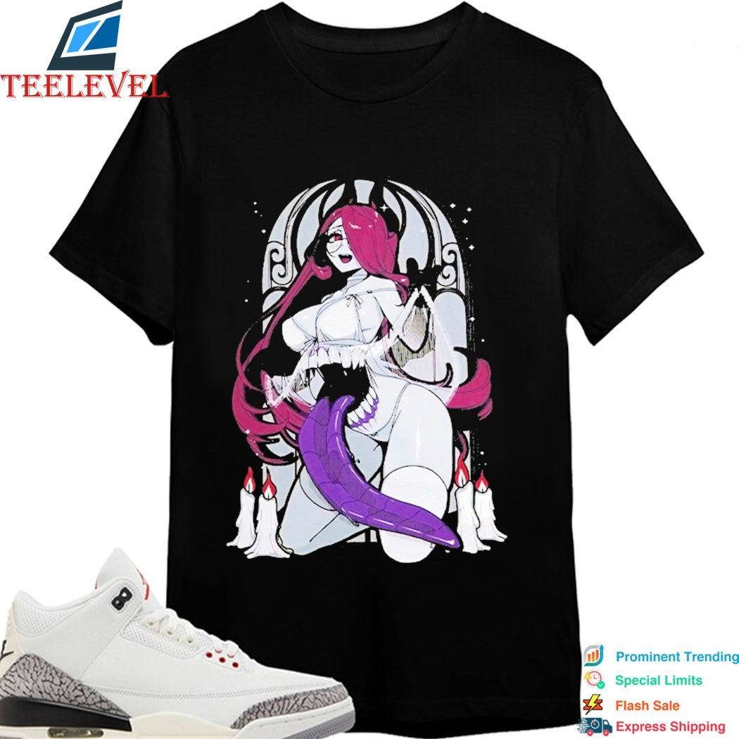 Giwi Gamersupps Anime Waifu Candles T-shirts