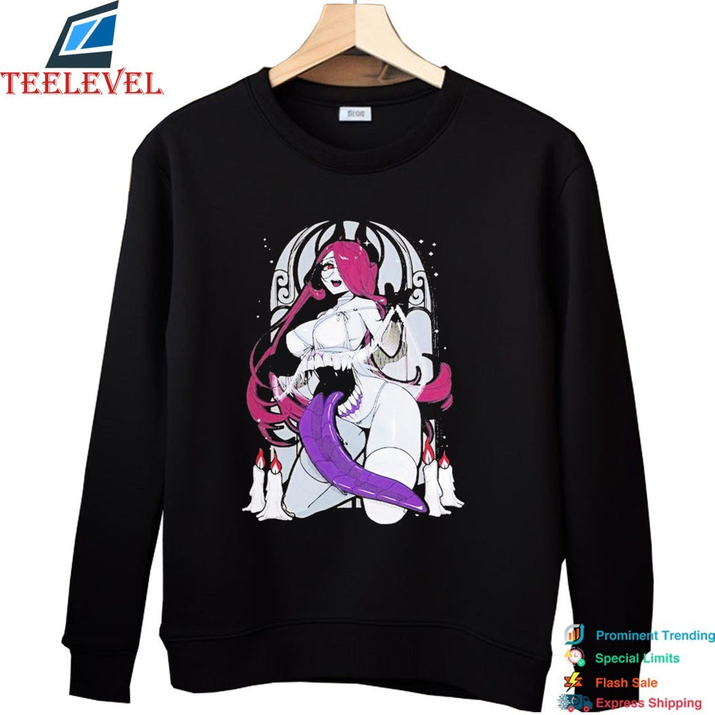 Giwi Gamersupps Anime Waifu Candles T-shirts