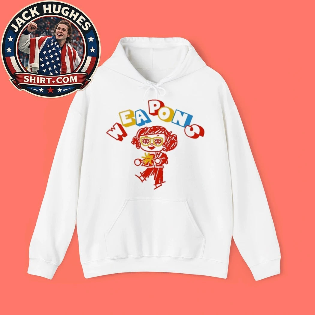 Gladys Weapons Sketch Shirt