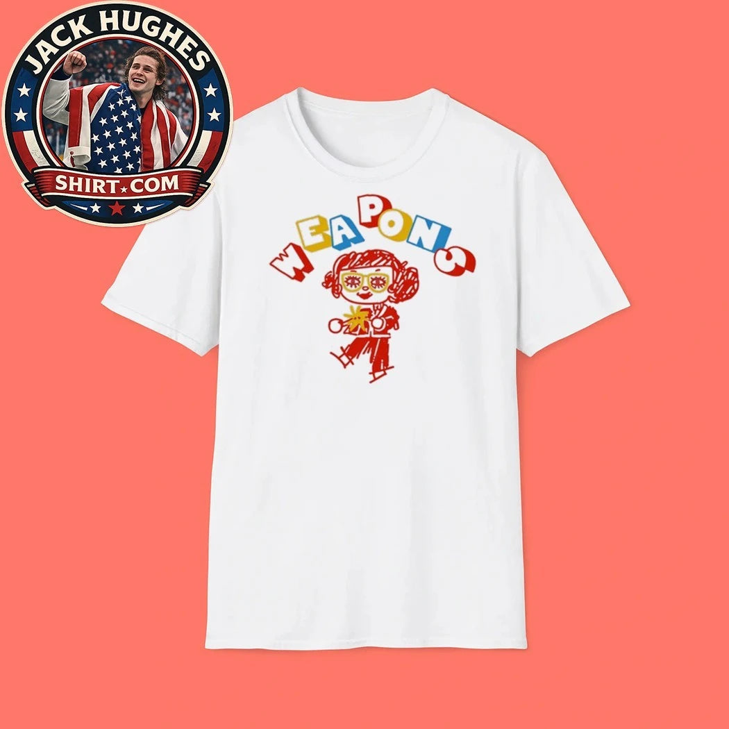 Gladys Weapons Sketch Shirt