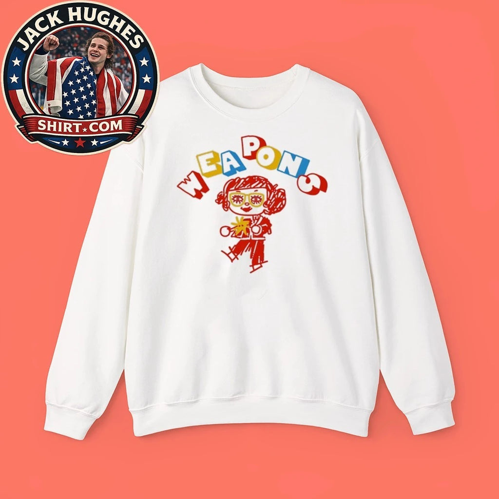 Gladys Weapons Sketch Shirt
