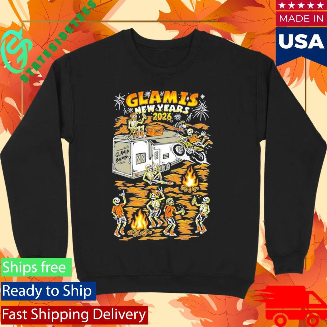 Glamis New years 2026 Shirt