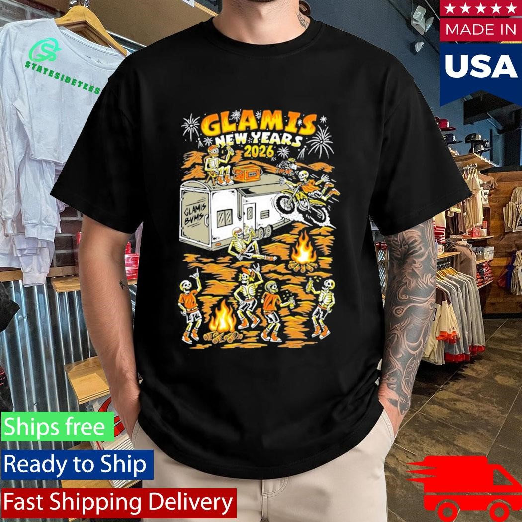 Glamis New years 2026 Shirt