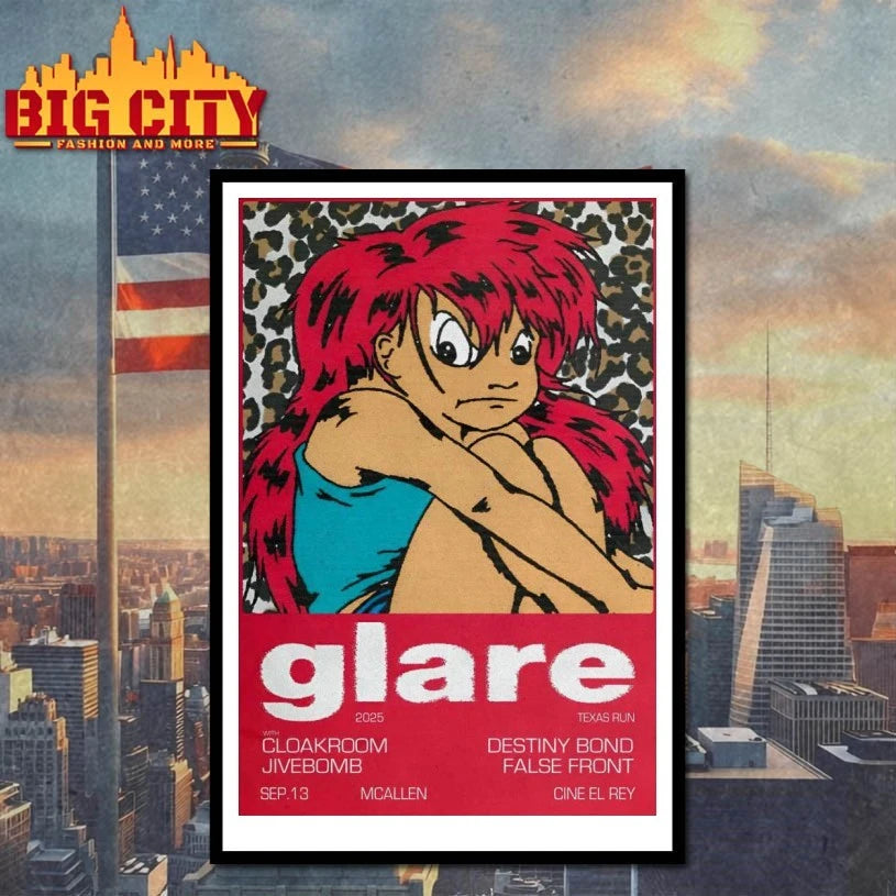 Glare Cine El Rey In McAllen TX Sept 13 2025 Poster Shirt