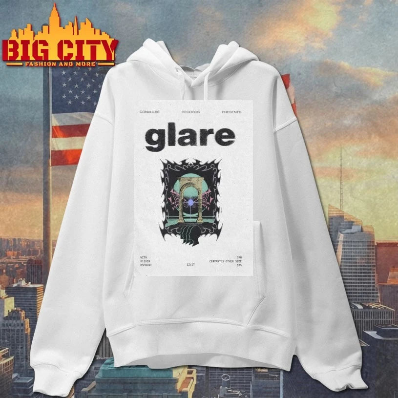 Glare Dec 17 2025 Cervantes’ Other Side Denver CO Poster shirt
