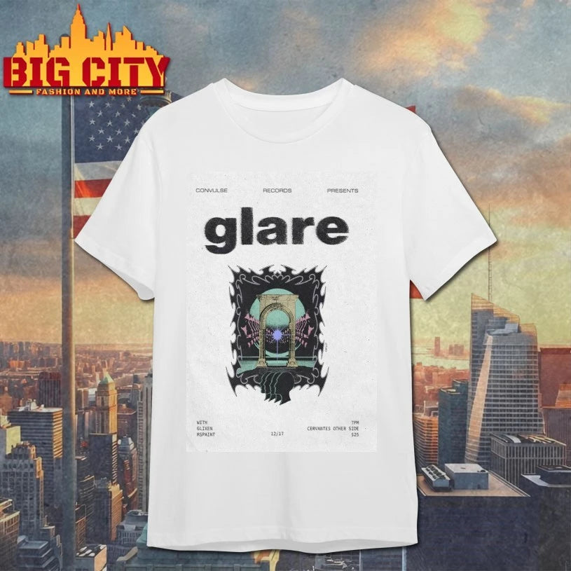 Glare Dec 17 2025 Cervantes’ Other Side Denver CO Poster shirt