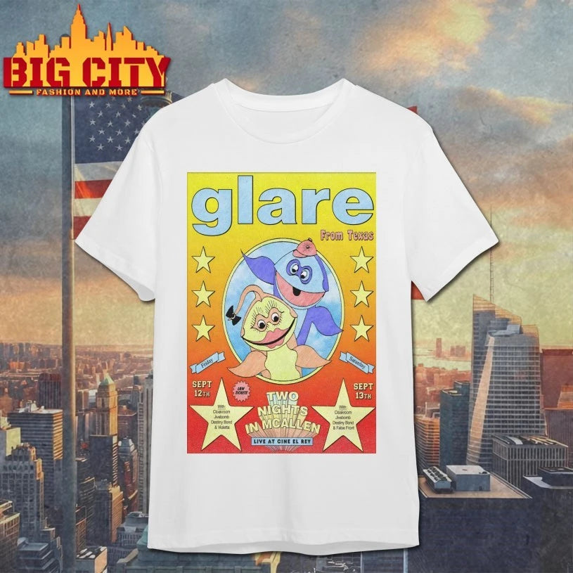 Glare In McAllen TX On September 12-13 2025 Poster Shirt