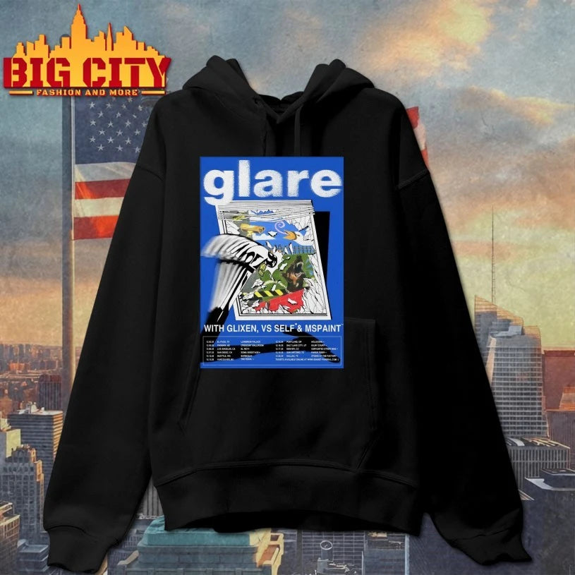Glare West Coast Tour 2025 Poster shirt