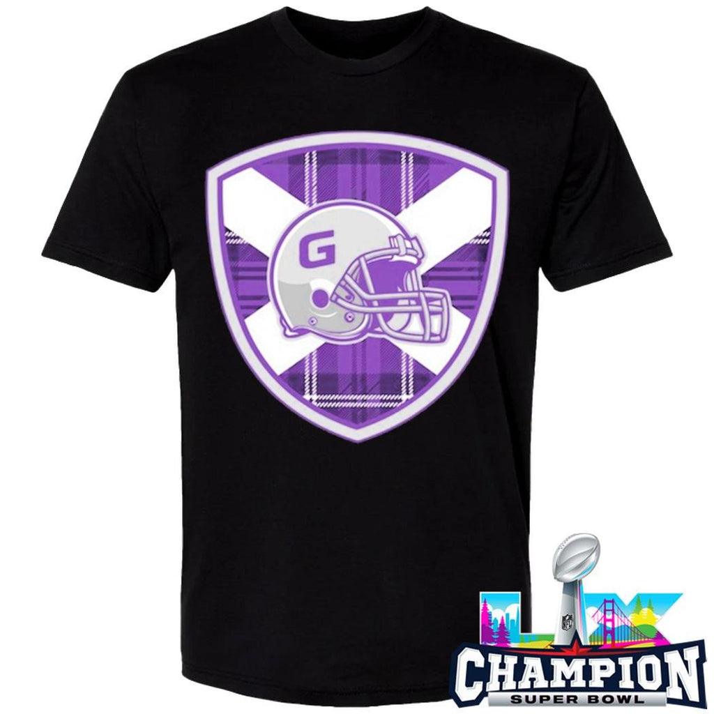 Glasgow Tartans Logo Shirt