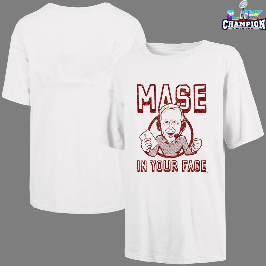 Glen Mason Mase In Your Face T-shirts