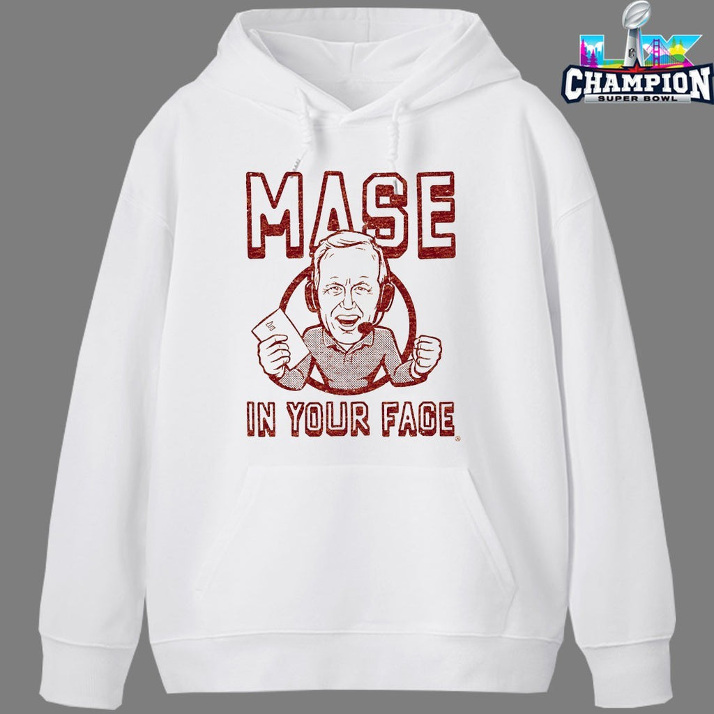 Glen Mason Mase In Your Face T-shirts