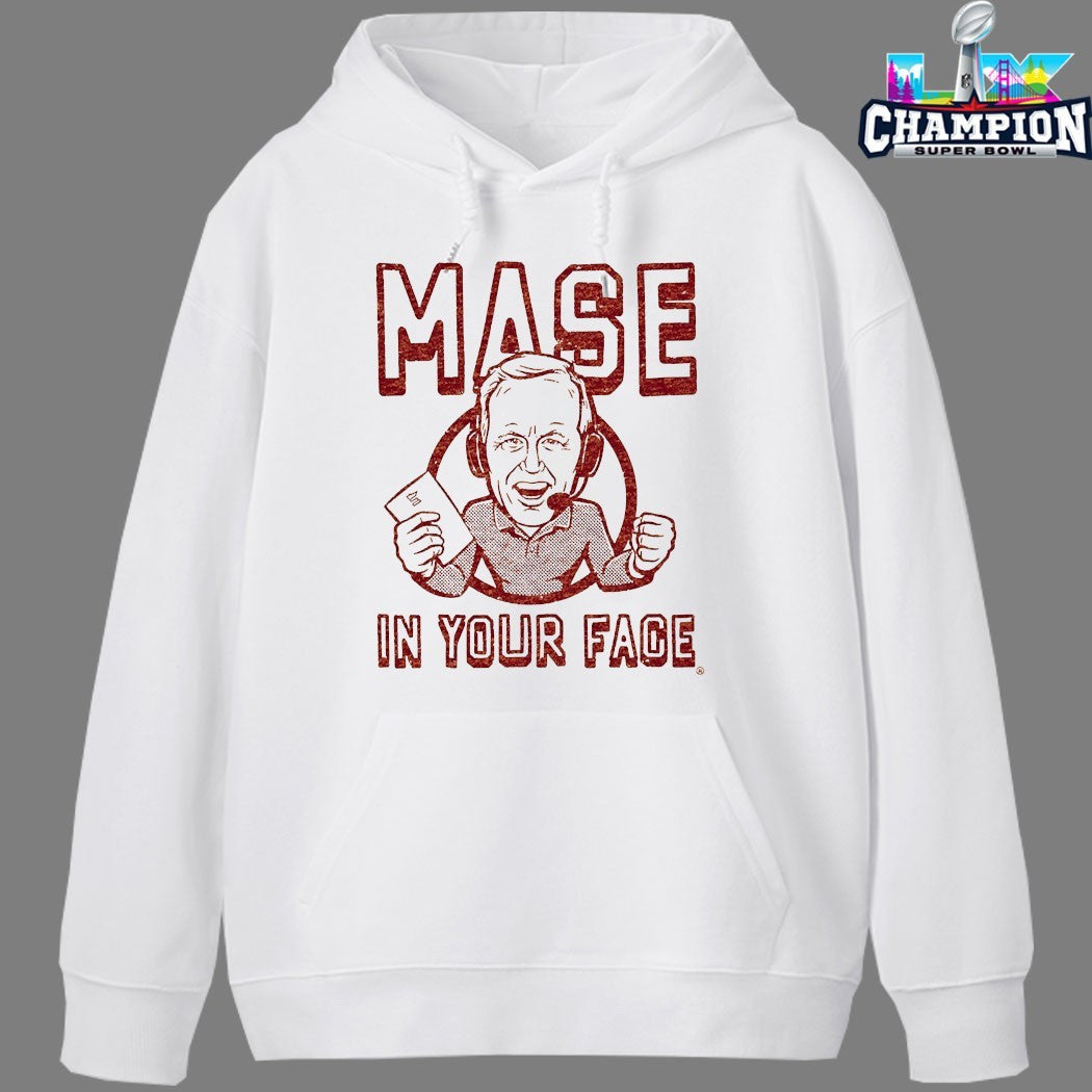 Glen Mason Mase In Your Face T-shirts