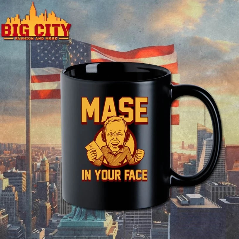 Glen Mason Mase In Your Face shirts