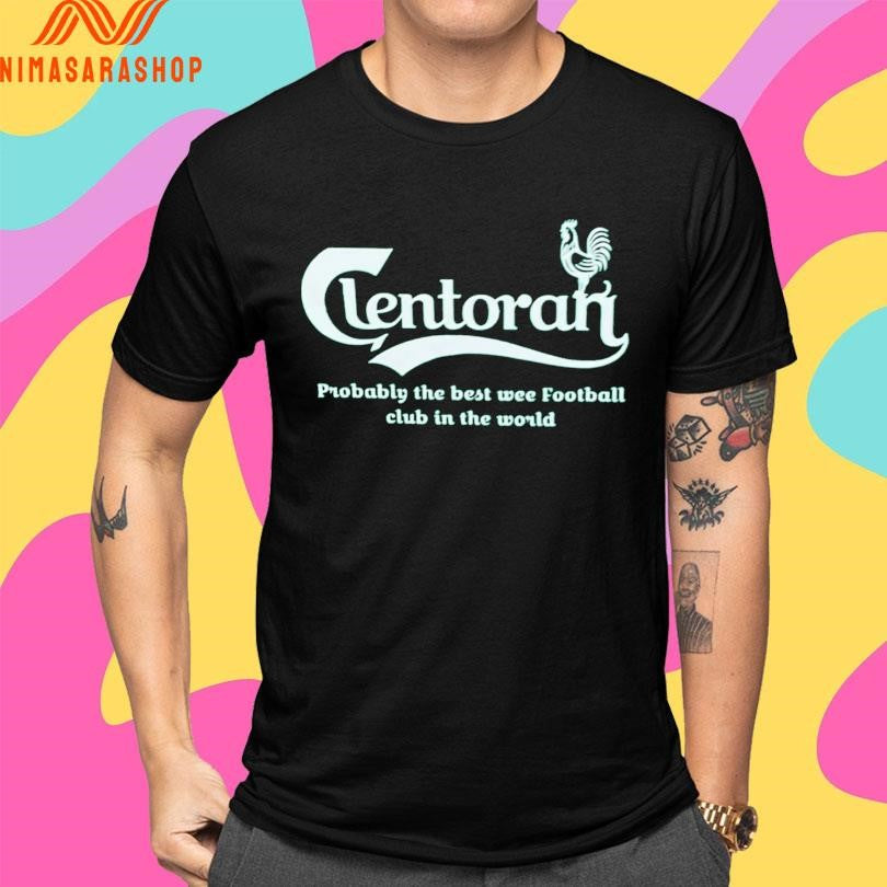 Glentoran Probably The Best Wee Football Club In The World Shirts