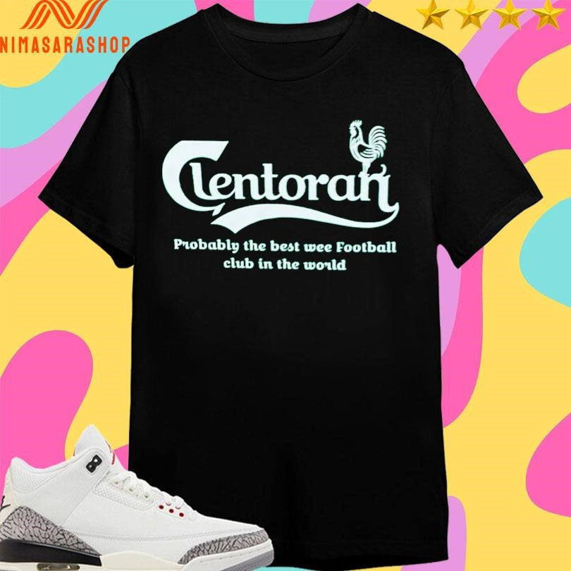 Glentoran Probably The Best Wee Football Club In The World Shirts