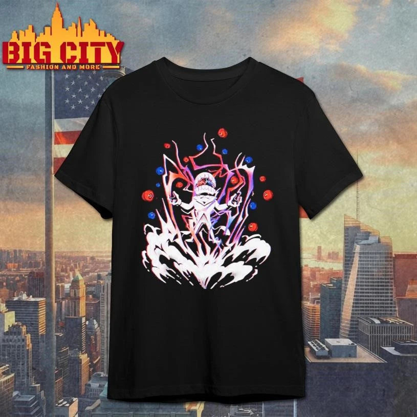 Glitch Productions I Am God Caine Graphic Art Shirt