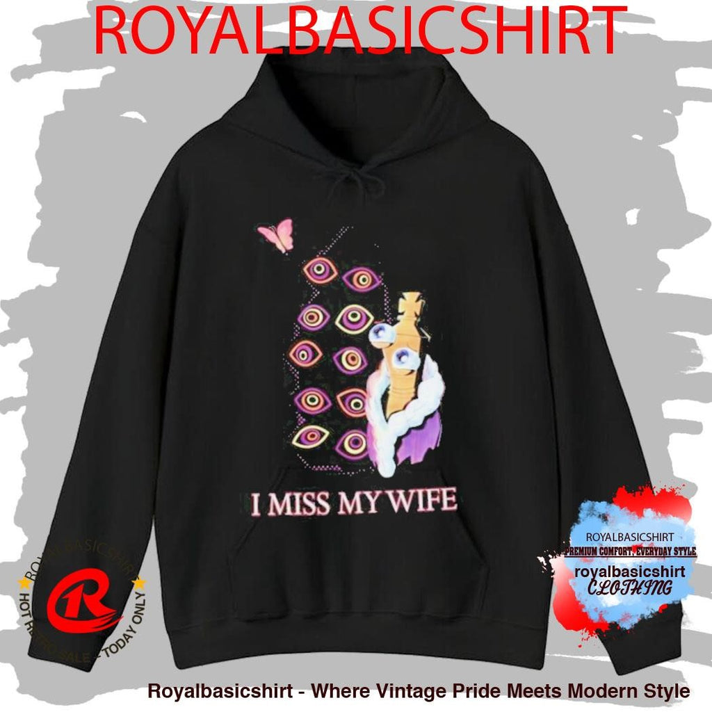 Glitch Productions I Miss My Wife T-Shirt