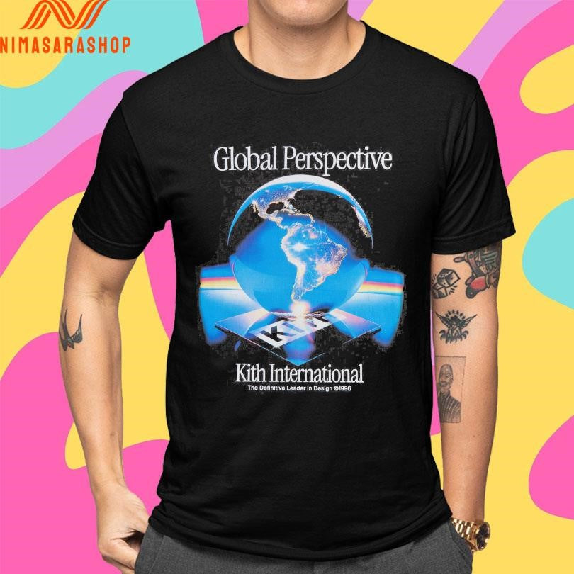 Global Perspective Kith International The Definitive Leader In Design 1996 Shirts