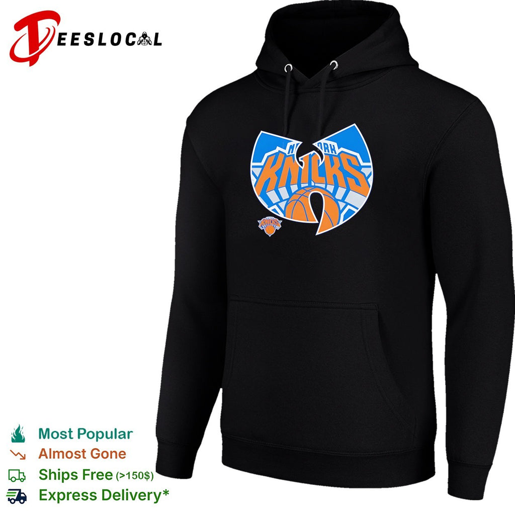 Globe emblem fan logo mashup New York Knicks design shirt