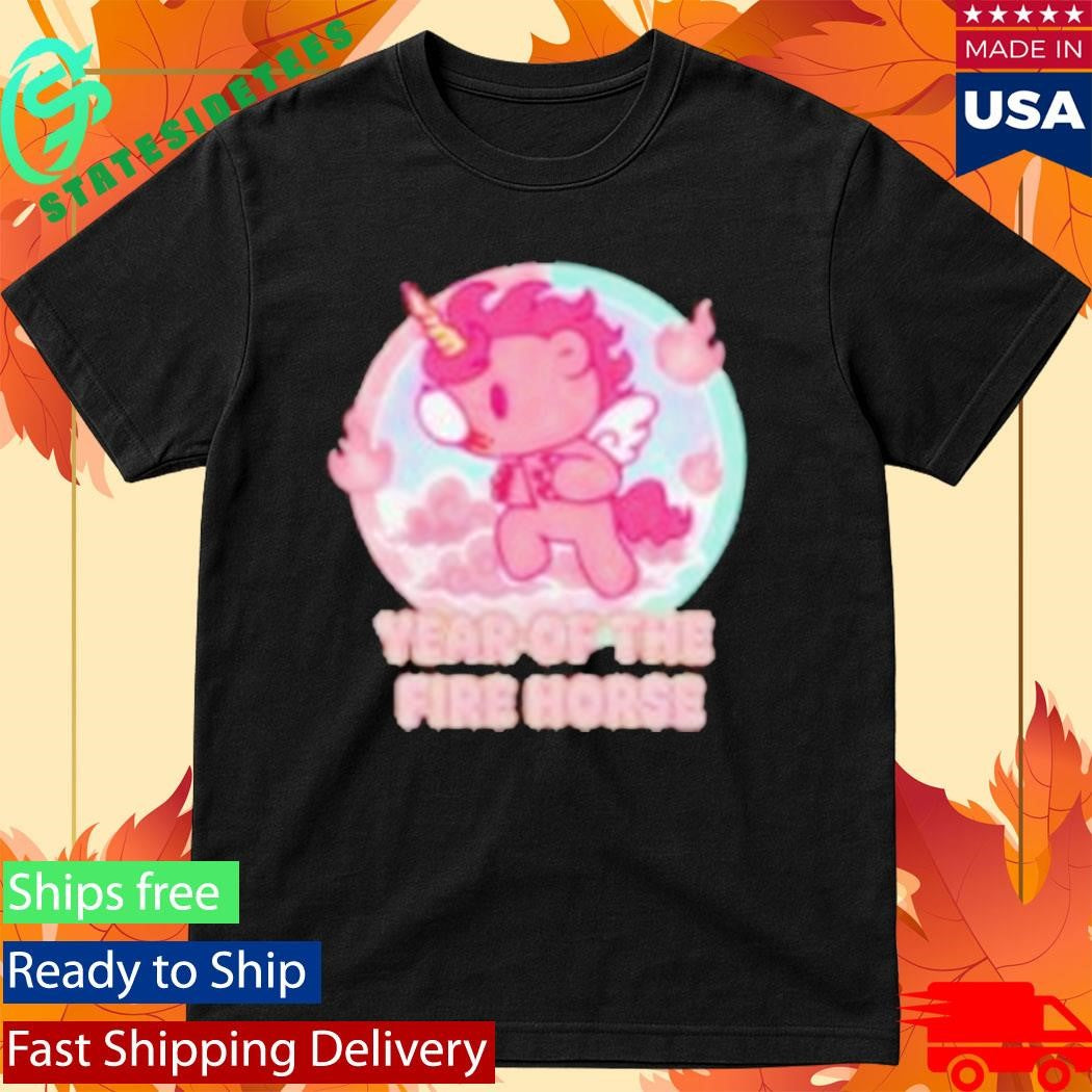 Gloomy Bear Year Of The Fire Horse Shirt