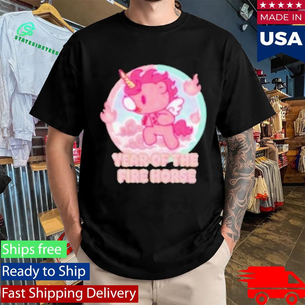Gloomy Bear Year Of The Fire Horse Shirt