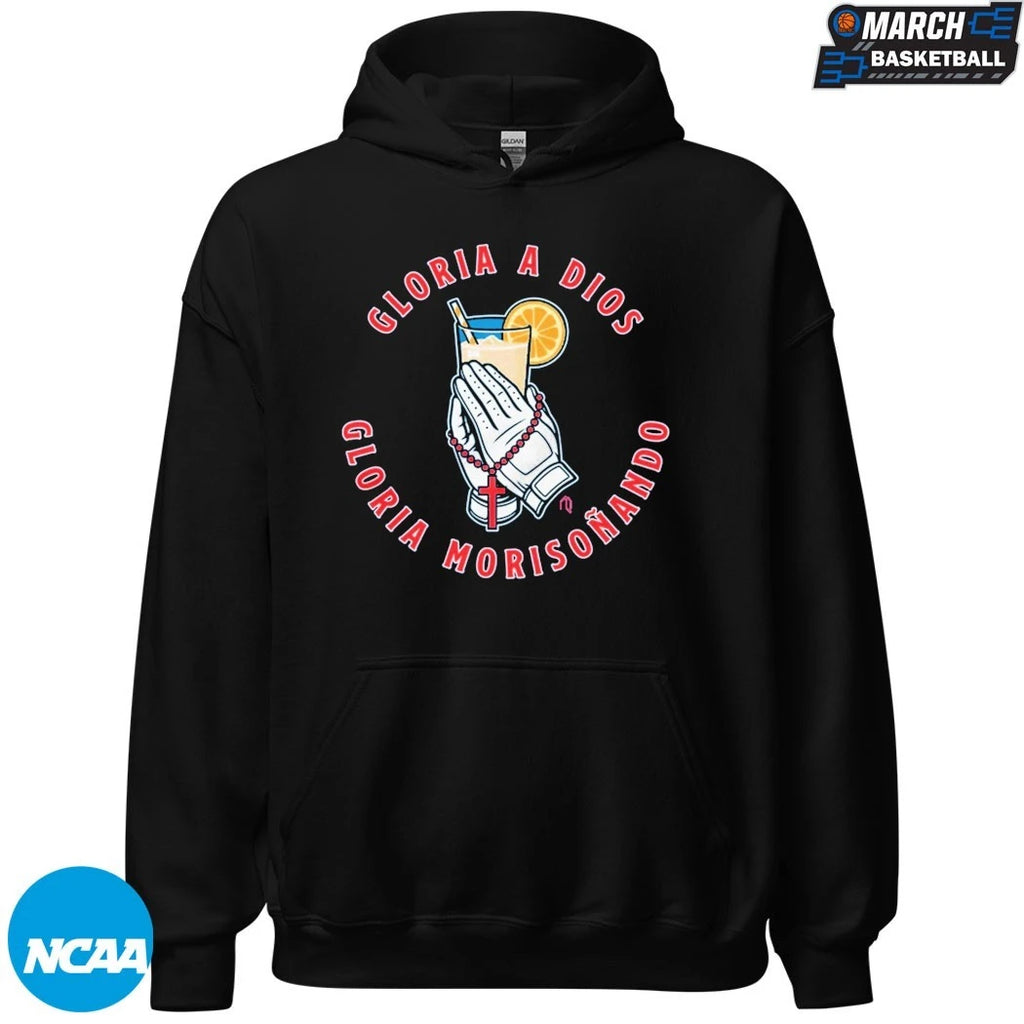 Gloria A Dios Gloria Morisoñado Hands T-shirts