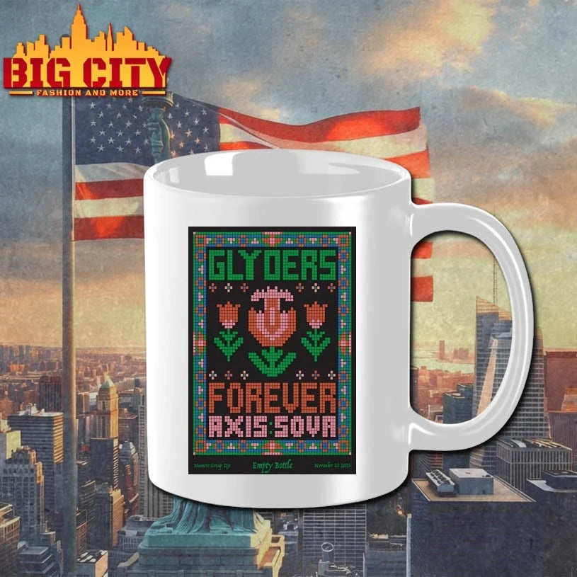 Glyders Nov 22 2025 In Chicago IL Poster shirt