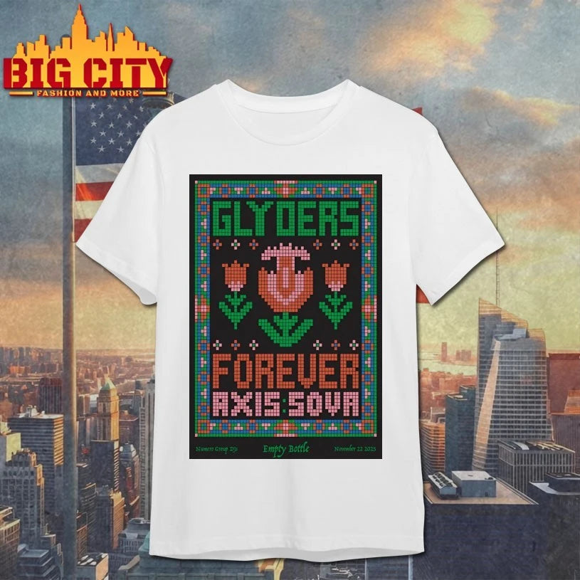 Glyders Nov 22 2025 In Chicago IL Poster shirt