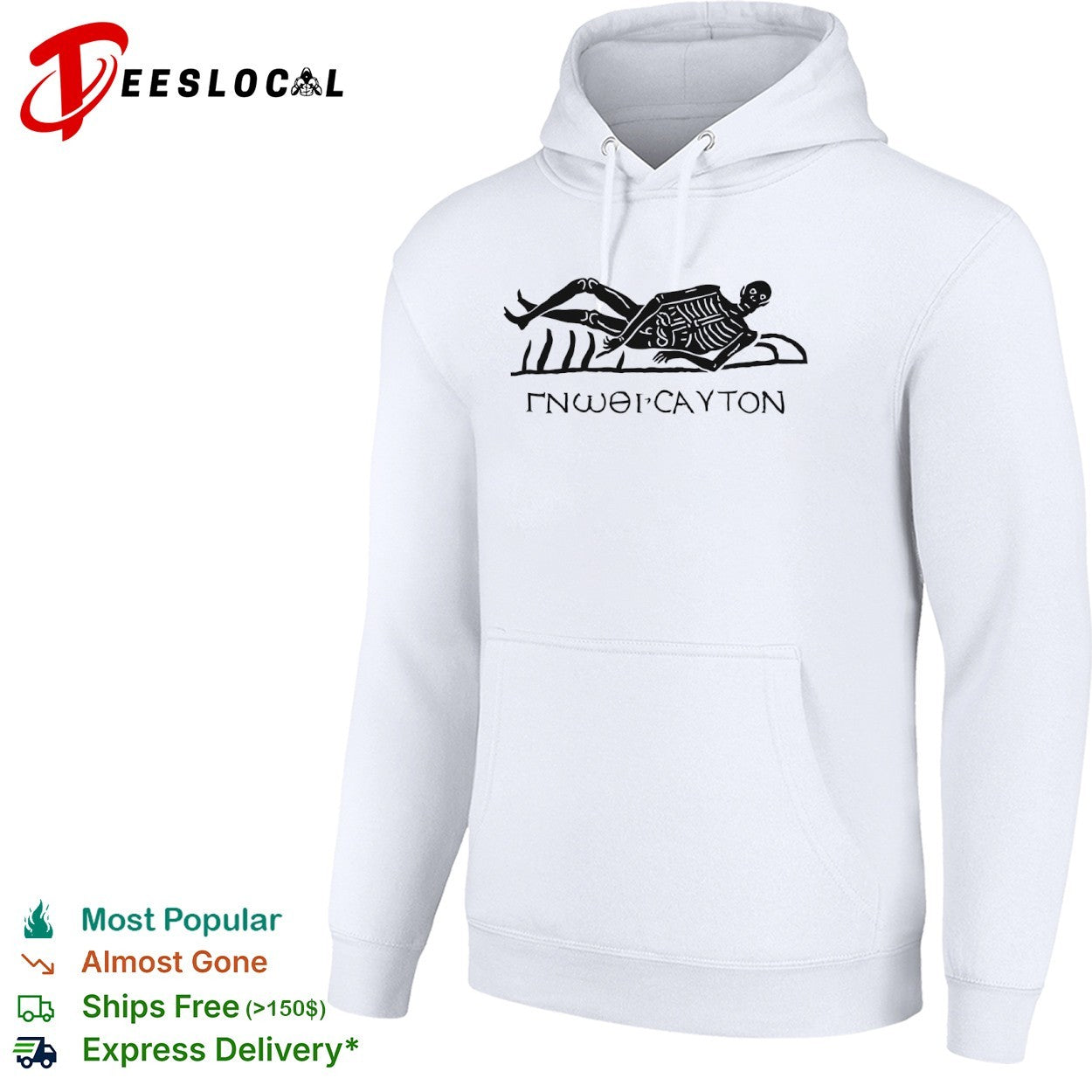 Gnothi Sauton Skeleton Memento Mori Philosophy Latin Philosophical Wisdom shirt