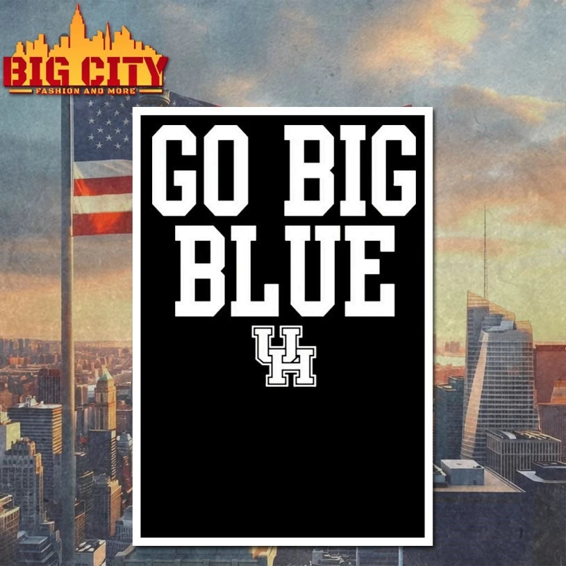 Go Big Blue T-shirt