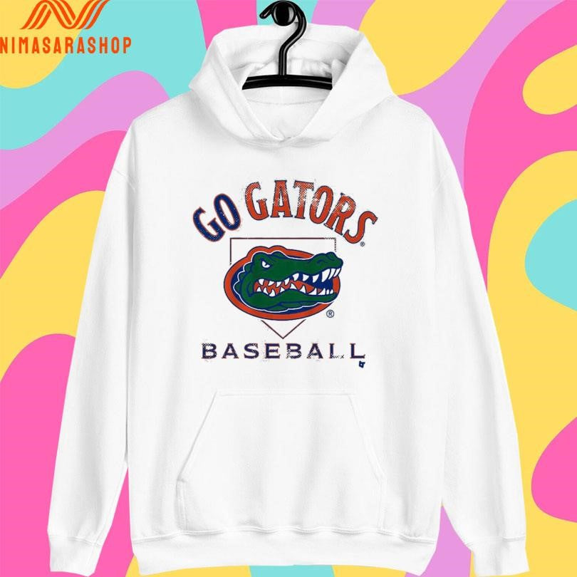 Go Gators Florida Baseball Home Plate Shirts