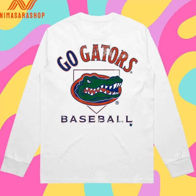 Go Gators Florida Baseball Home Plate Shirts