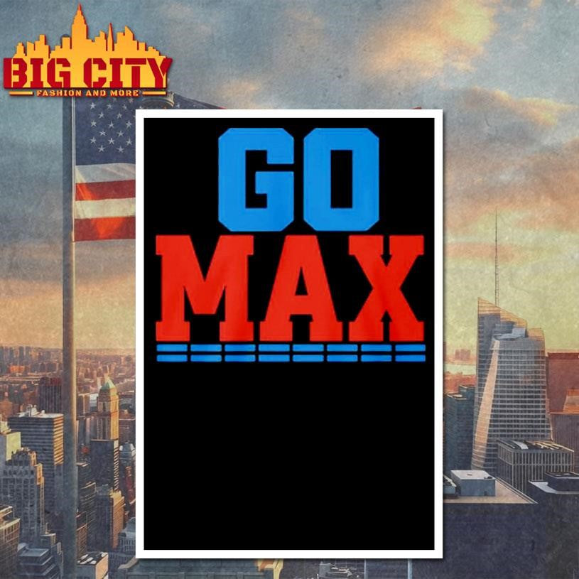 Go Max Verstappen Shirt