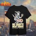Go Navy Midshipmen Beat Army Black Knights Baltimore Md 2025 Shirt