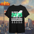 Go Riders 2025 112th Gray Cup Champions Saskatchewan Roughriders Shirt