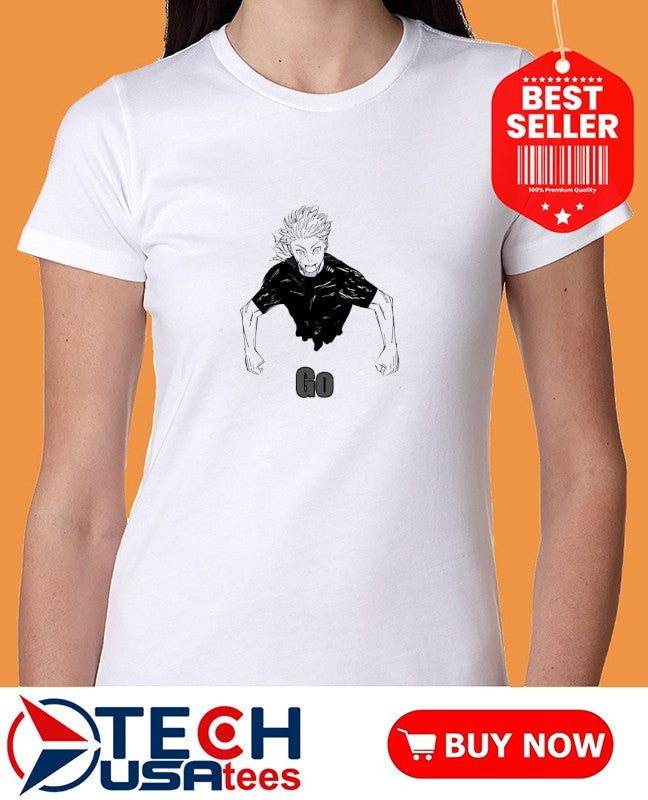 Go Satoru Gojo Jujutsu Kaisen shirt