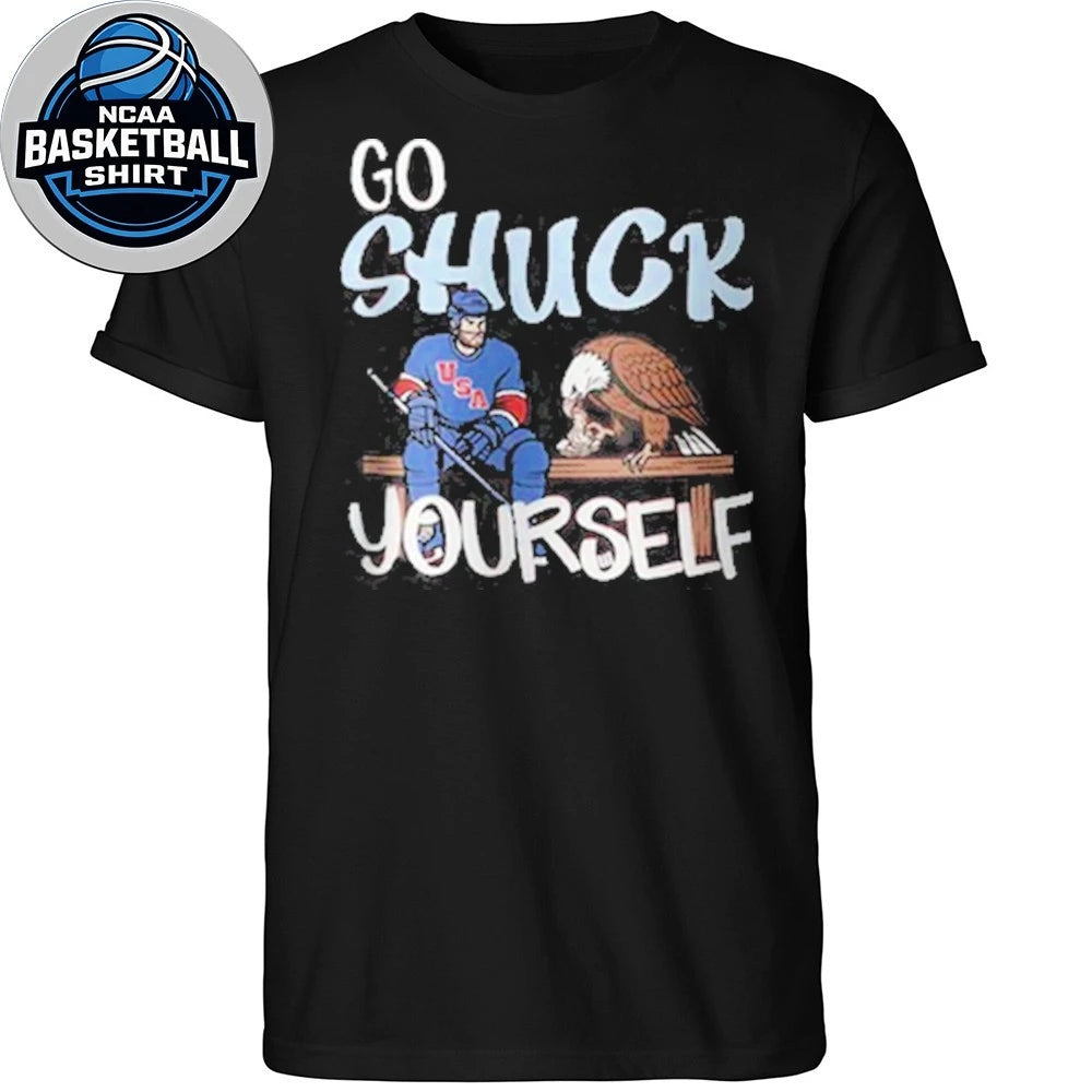 Go Shuck Yourself USA Hockey Shirt 2026