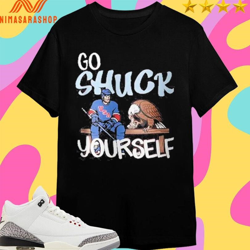 Go Shuck Yourself USA Hockey Shirts