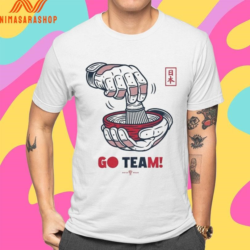 Go Team Japan Tea Celebration Shirts