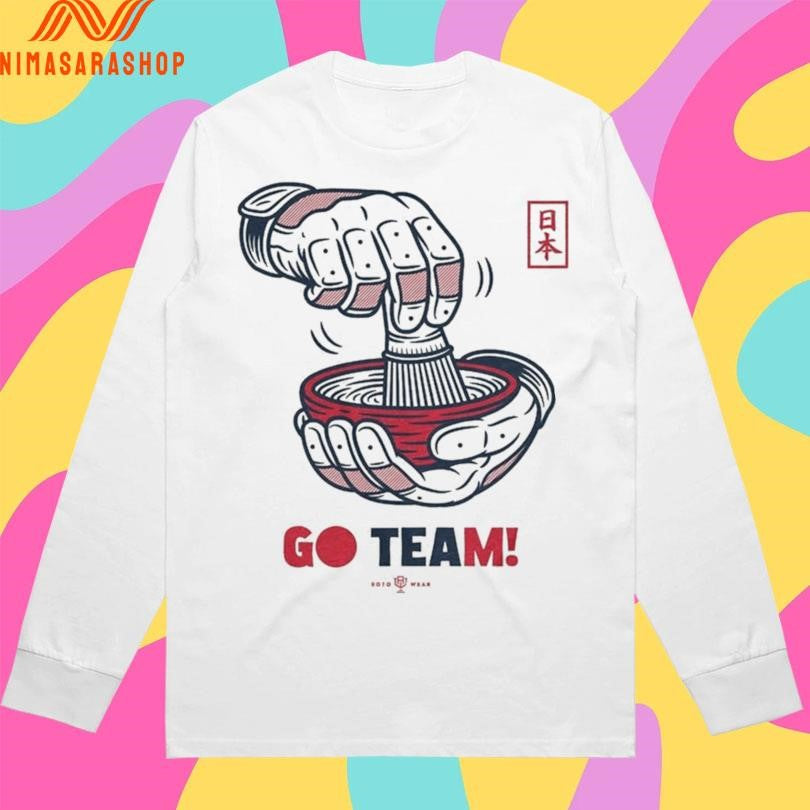 Go Team Japan Tea Celebration Shirts