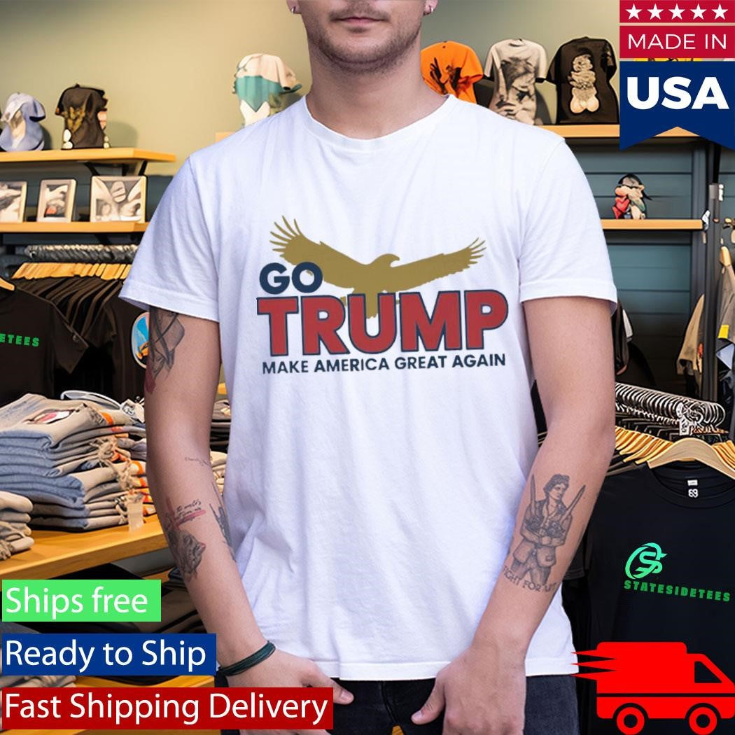 Go Trump Make America Great Again People’s State of the Union 2026 Shirt