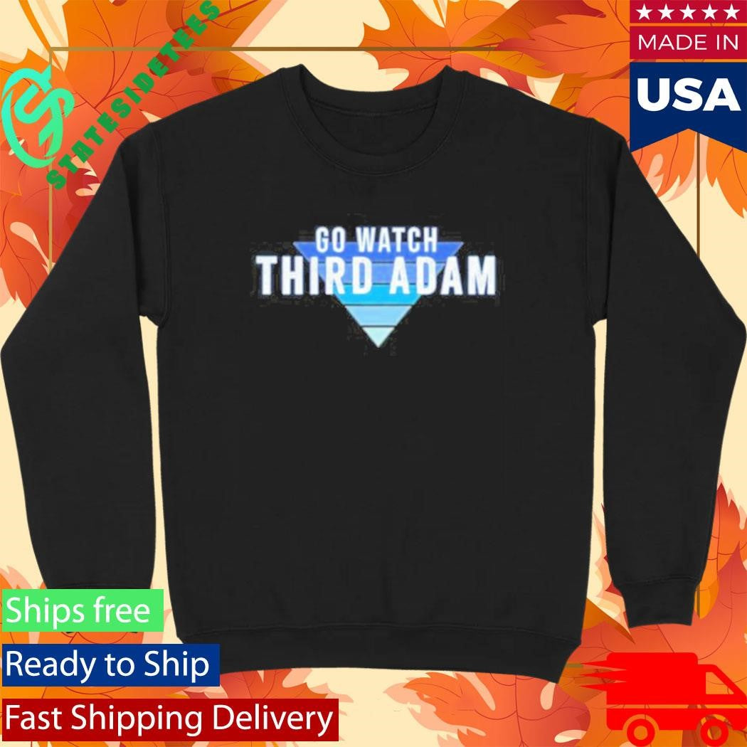 Go Watch Third Adam Qr Code T-Shirt
