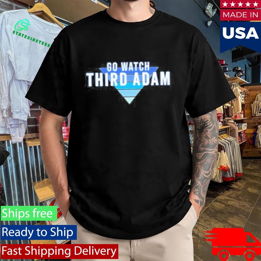 Go Watch Third Adam Qr Code T-Shirt