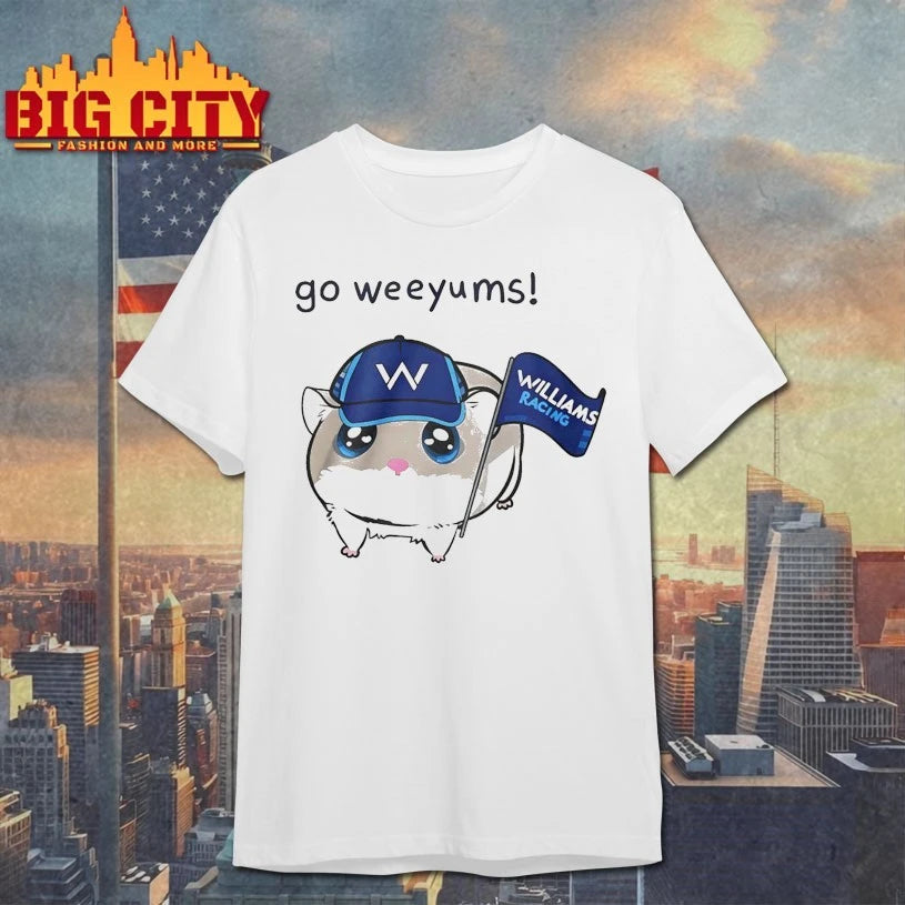 Go Weeyums Williams Racing shirt