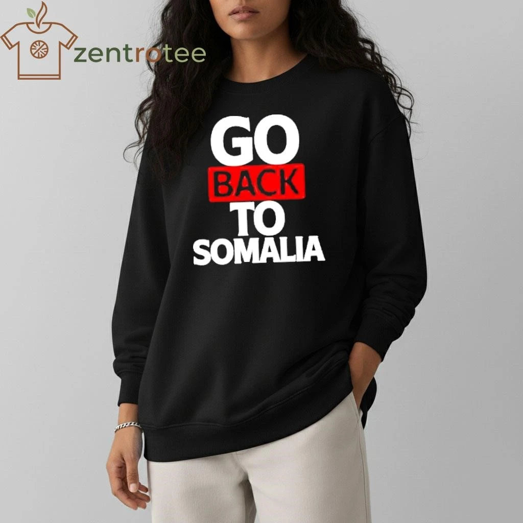Go back to Somalia tee