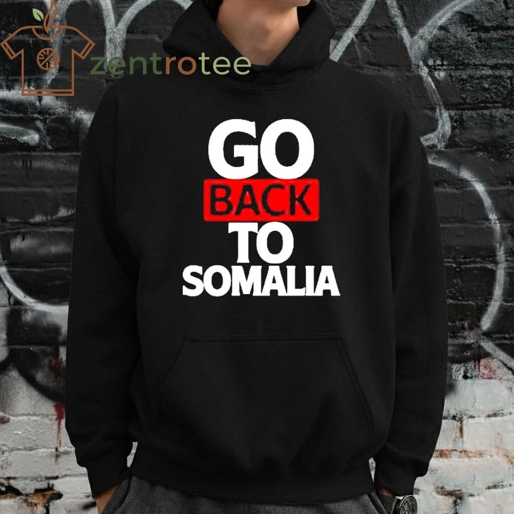 Go back to Somalia tee